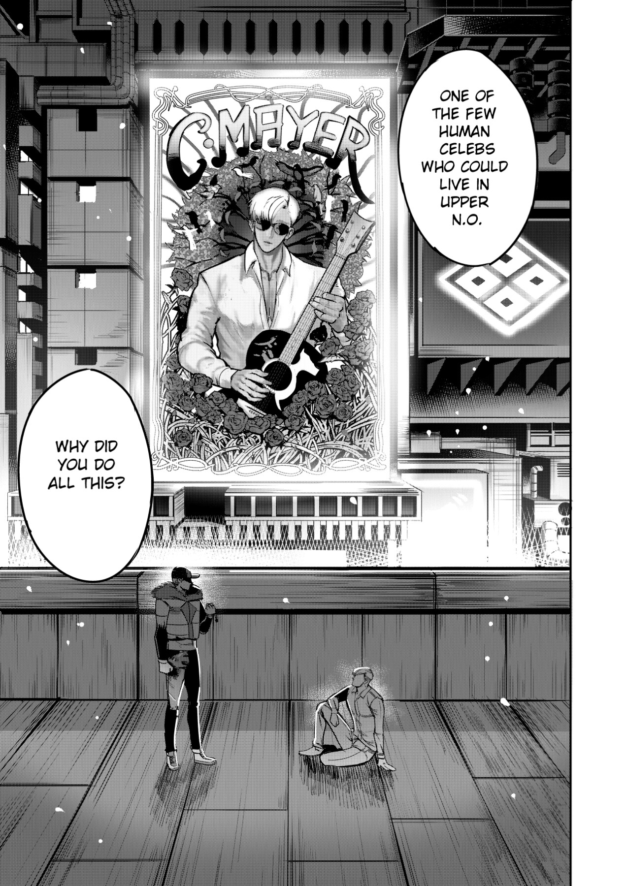 Hentai Manga Comic-I sold my body to a god Chap 6-8-Read-25